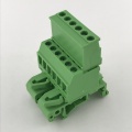 Door cabinet Pluggable Din rail mounted terminal block