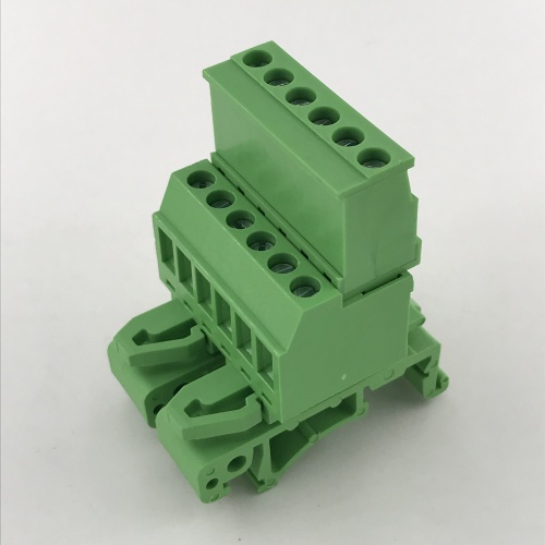 Door cabinet Pluggable Din rail mounted terminal block