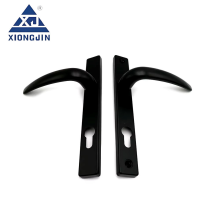 Aluminum Flat Door Handle for Modern Homes