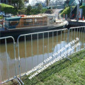 Hot Dip Galvanized Metal Crowd Control Barrier