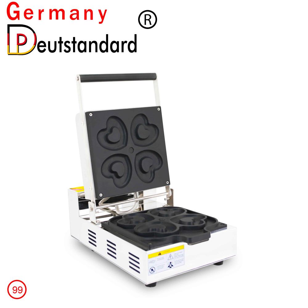 Edelstahl Maschine Herzform Donut Maschine Hersteller kommerzielle Maschine zu verkaufen