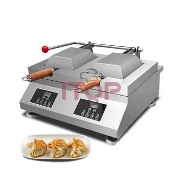 Commercial Gyoza Cooking Grilling Machine
