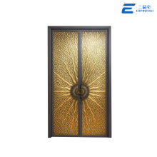 Full Panel Cast Aluminum Outdoor Security Door