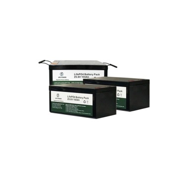 25,6 V 150 Ah oplaadbare lithium LiFePO4-batterijen