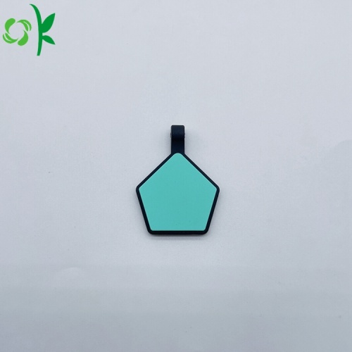 Silicone Candy Color Pentagonal Labels