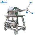 Shenhongfa Stainless steel multilayer filter press