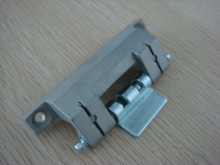 Zinc Alloy Chrome Plated Metal Gate Concealed Hinges