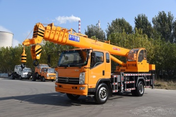 12 ton mobile crane