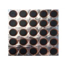 Tire Patch 42mm Inner Tyre Patch Round Shape Cold Patches for Tire Repair