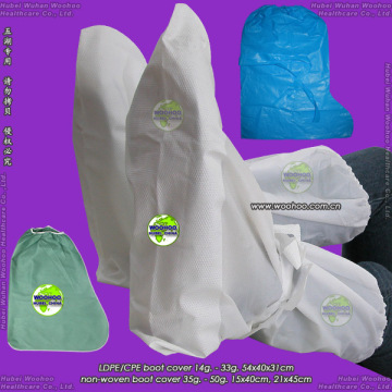 PE Boot Cover (WH - SC)