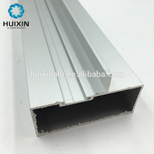 Natural Anodized Silver windows and door alu profile