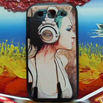Soft Plastic Durable Samsung Protective Case For Samsung Galaxy S 3 Iii