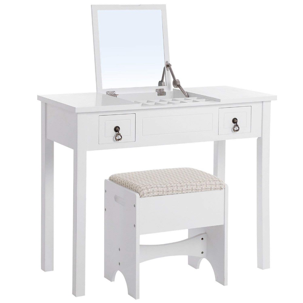 Multifunction Makeup Vanity Table Dresser Set 