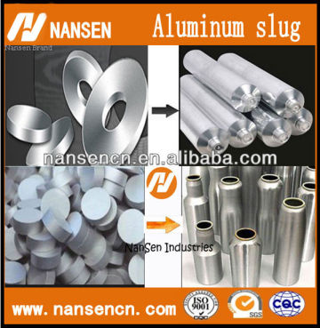 Aluminum slug Aluminum circle Aluminum sheet Aluminum plate Aluminum round disc Aluminum square disc