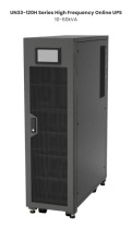 UN33-120H Series High Frequency Online UPS 10-60kVA