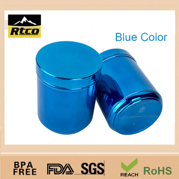 Chroming packaging,plastic canister with good quality