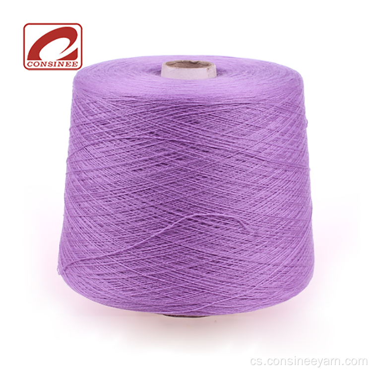 Consinee Colored Oeko Cashmere Yarn na kuželu