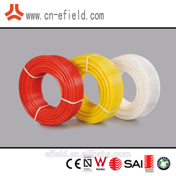 EFIELD pex pipe /transparent plastic pipe/flexible pex pipe/plastic composite pex pipe