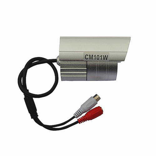 CCTV Microphone for Security System Small High Sensitivity