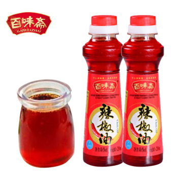 Chili Extract Oil Sichuan Cooking Oil Bottles Chili Oil for Cooking Use