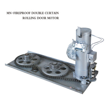 double curtain Fireproof Rolling Door Motor/side motor 220V 1300kg