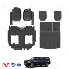 2021- GMC YukonLWB TPE floor mats