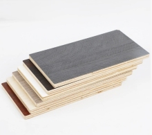 Melamine laminated plywood for making furniture