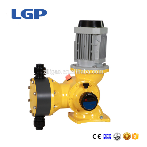 GB Diaphragm Metering Pump, dosing flow up to 1800 liter/hour @ 6 Bar, use for watert treatment or chemical industry