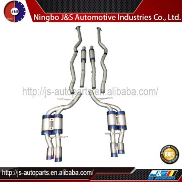 Titanium Exhaust catback for BMW E64 M6