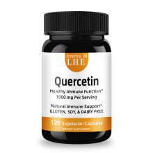 Organic Quercetin Vegetarian Capsules Support Immune Health