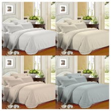 Factory Discount Microfiber Polyester Fabric Dye Colors Hotel Bedding Fabric in Rolls