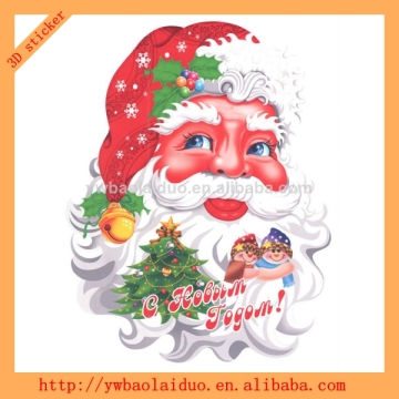 2014 wall christmas product sticker