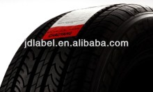 Tyre label