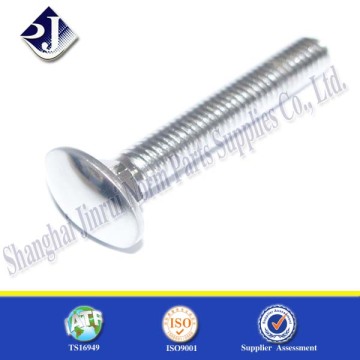 mushroom head screw flat head carriage bolt carriage bolt washer