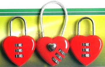 Christmas gift coded lock craft gift coded lock tourism memorial coded lock