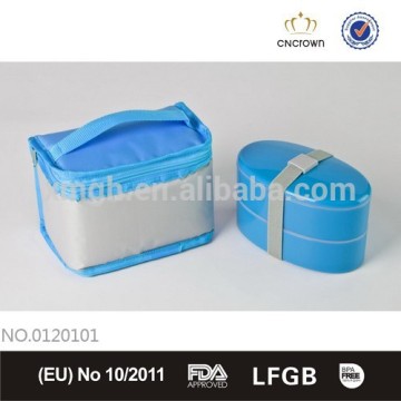 Kids bento box with cooler bag