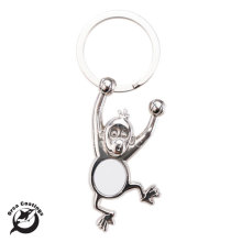 Custom Animal Pendant Metal Key Chains for Sublimation