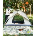 3-4 Person Double Layers Camping Thickened Instant Tent