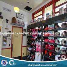 retail store furniture hat display rack for retail store