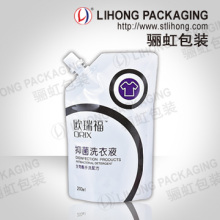 Shampoo conditioner pouch bag suitable for liquid soap