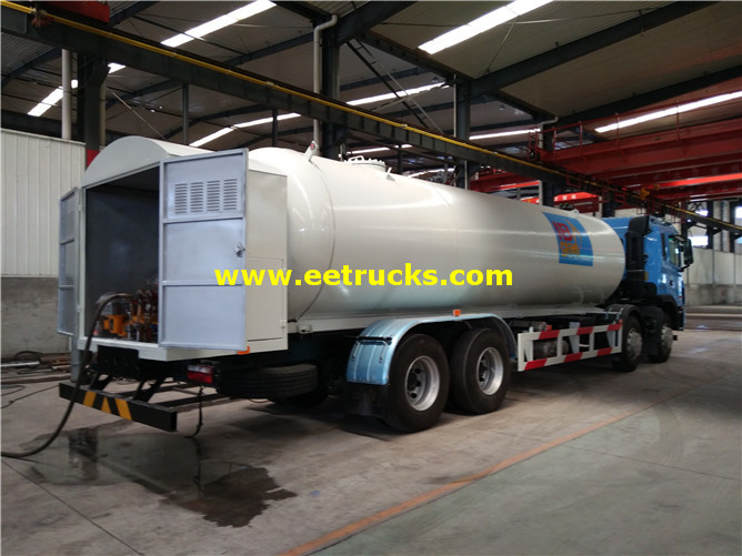 30m3 Mobile LPG Filling Trucks