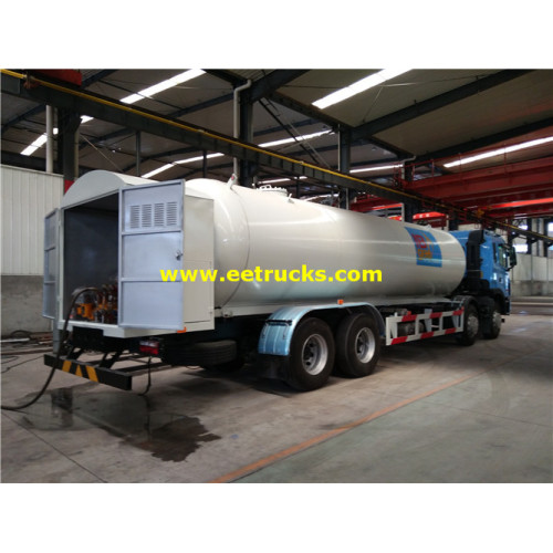 30m3 15ton Mobile LPG Filling Trucks