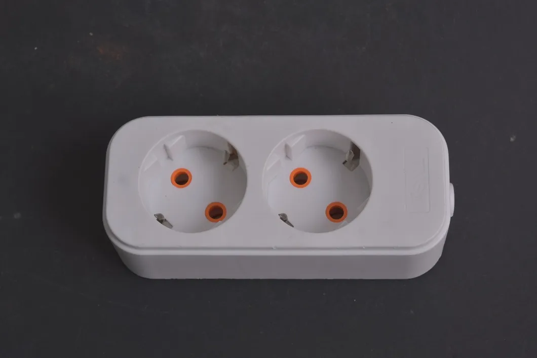 New Design 3 Gang Socket with 2USB Extension Socket