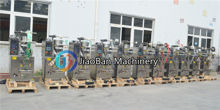 JB-720F PLC Control Automatic Weight Plastic Bag Coffee Powder Packing Machine