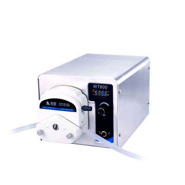 Digital Pilot scale Peristaltic Pump 6000ml/min WT600