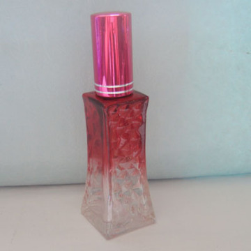 screw neck perfume glass bottle