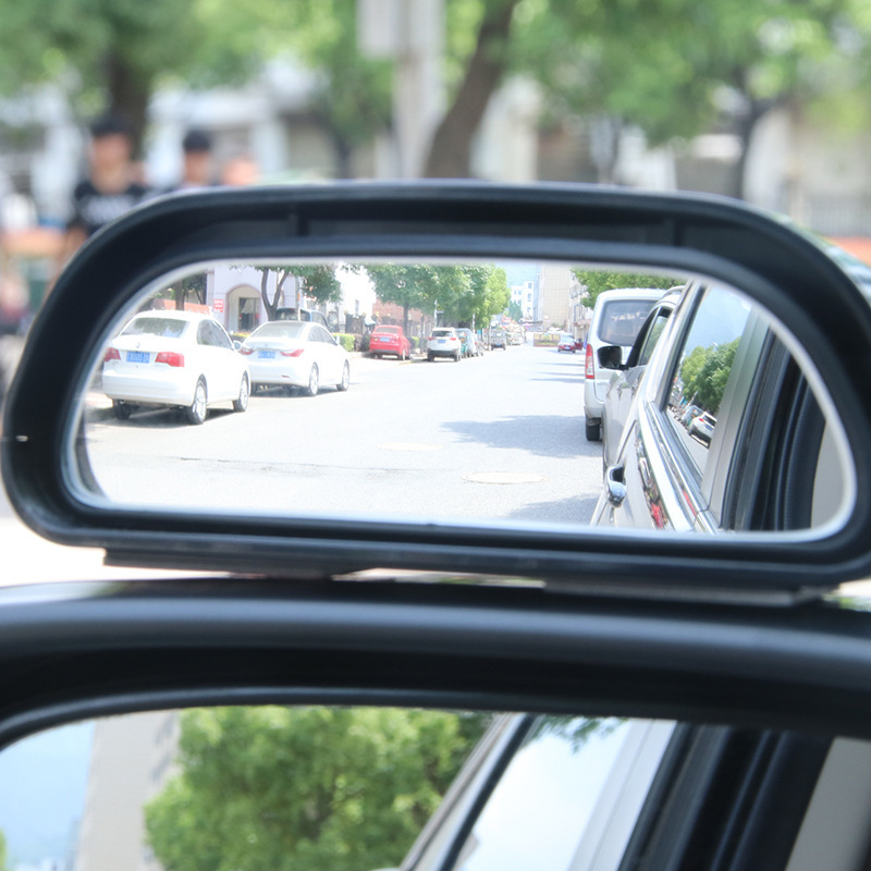 ABS Verstelbare groothoek Auto Buiten Auxiliary Car Blind Spot Mirror