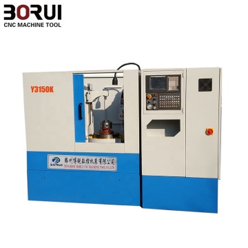Long Lasting Y3150K 4 Axis Vertical CNC Gear Hobbing Machine