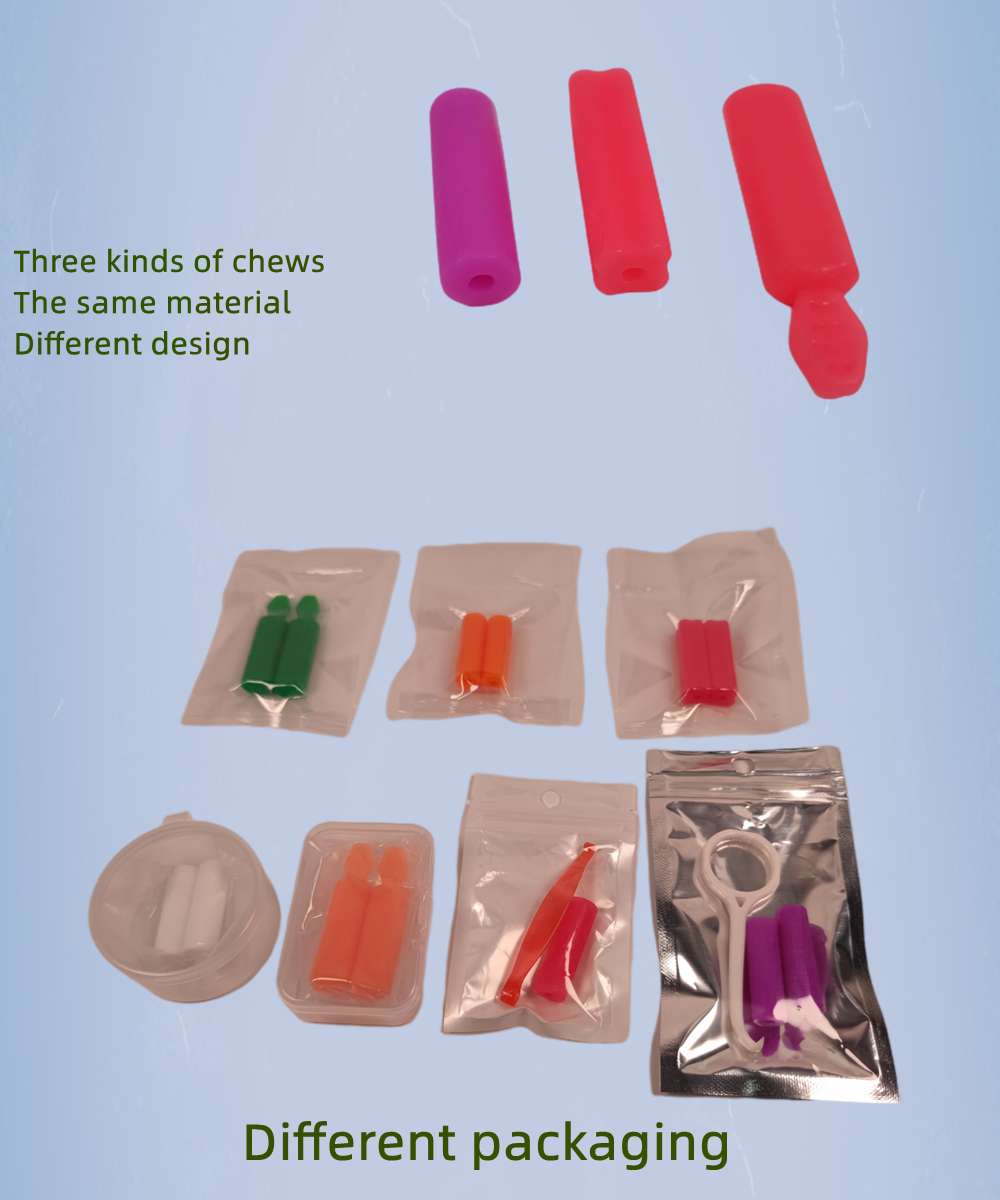 Food Grade Silicone Different Flavor Dental Orthodontic Aligner Tray Seater