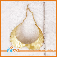 Gold Necklace Designs In 3 Grams Dots Pattern Necklace